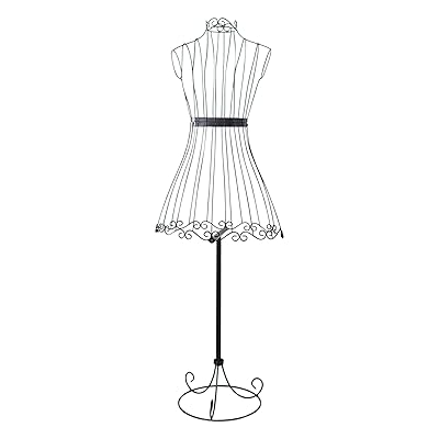 knee length dresses for ladies Female Dress Form With Metal Base main image 0