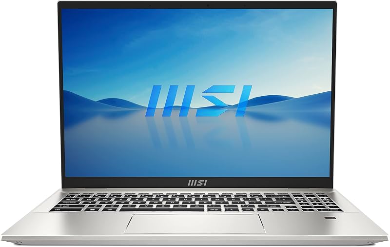 Prestige 16 Studio A13VF-043XES Ordinateur Portable QHD+ 16" (Raptor Lake i7-13700H, 16 RAM, 1 to SSD, RTX 4060 GDDR6 8 Go, sans système d'exploitation) Urban Silver Clavier QWERTY Espagnol