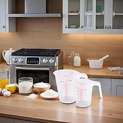 Multi-Purpose Measuring Cup Set - 1 & 2 Cup