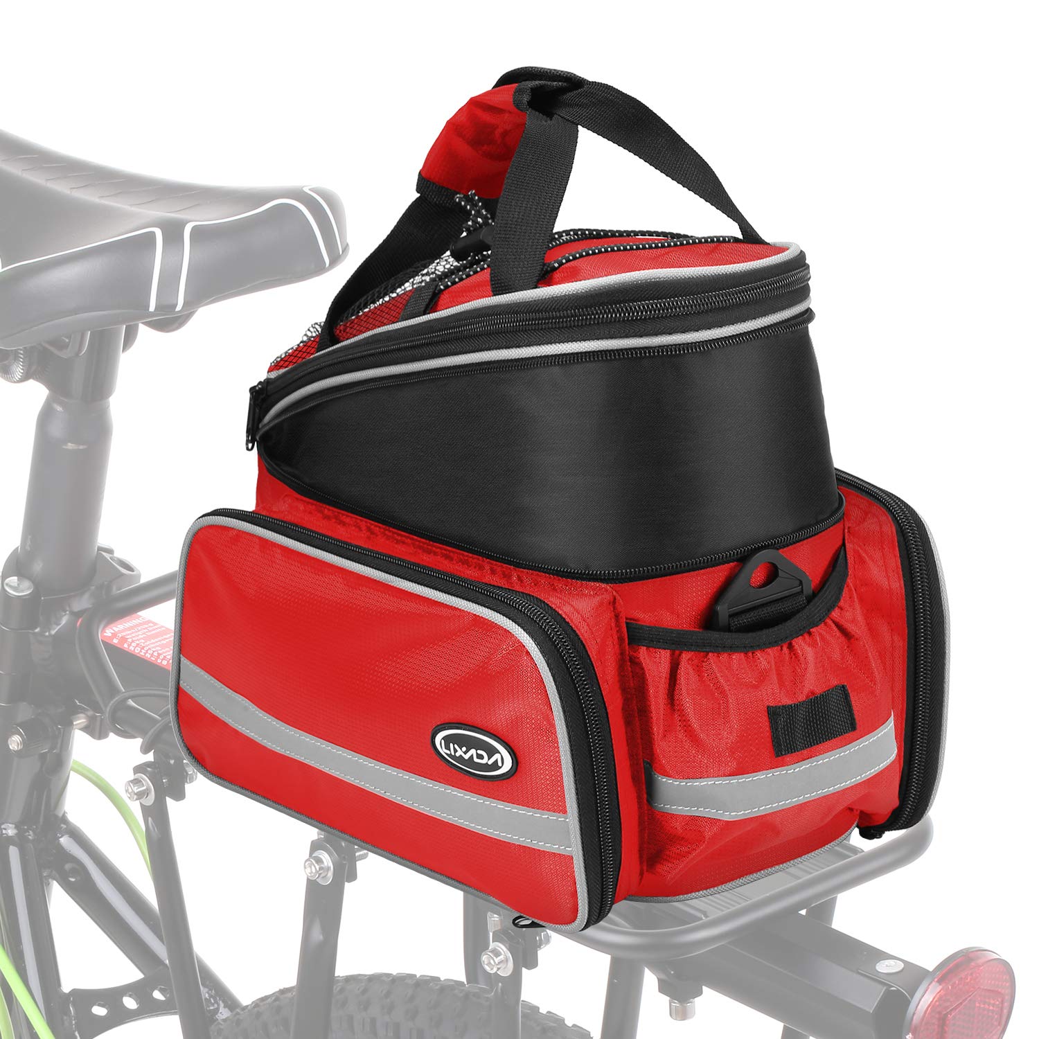 Water of Bicycle Rear Seat Bag Cycling Bike Trunk Bag Amazon.in