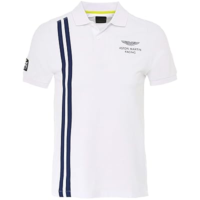 Hackett Hombre Blanco Vertical Stripe Polo Slim Panama Ubuy - Main Image