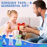 DINORUN Sensory Liquid Timer Set of 3 Relaxation Lamps for Autism Stress Relief view 6