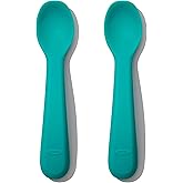 OXO Tot Silicone Spoon Set Teal
