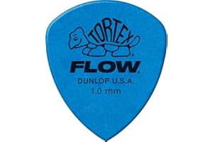 Jim Dunlop Tortex Flow Standard 1.0mm Guitar Picks (558R1.00)