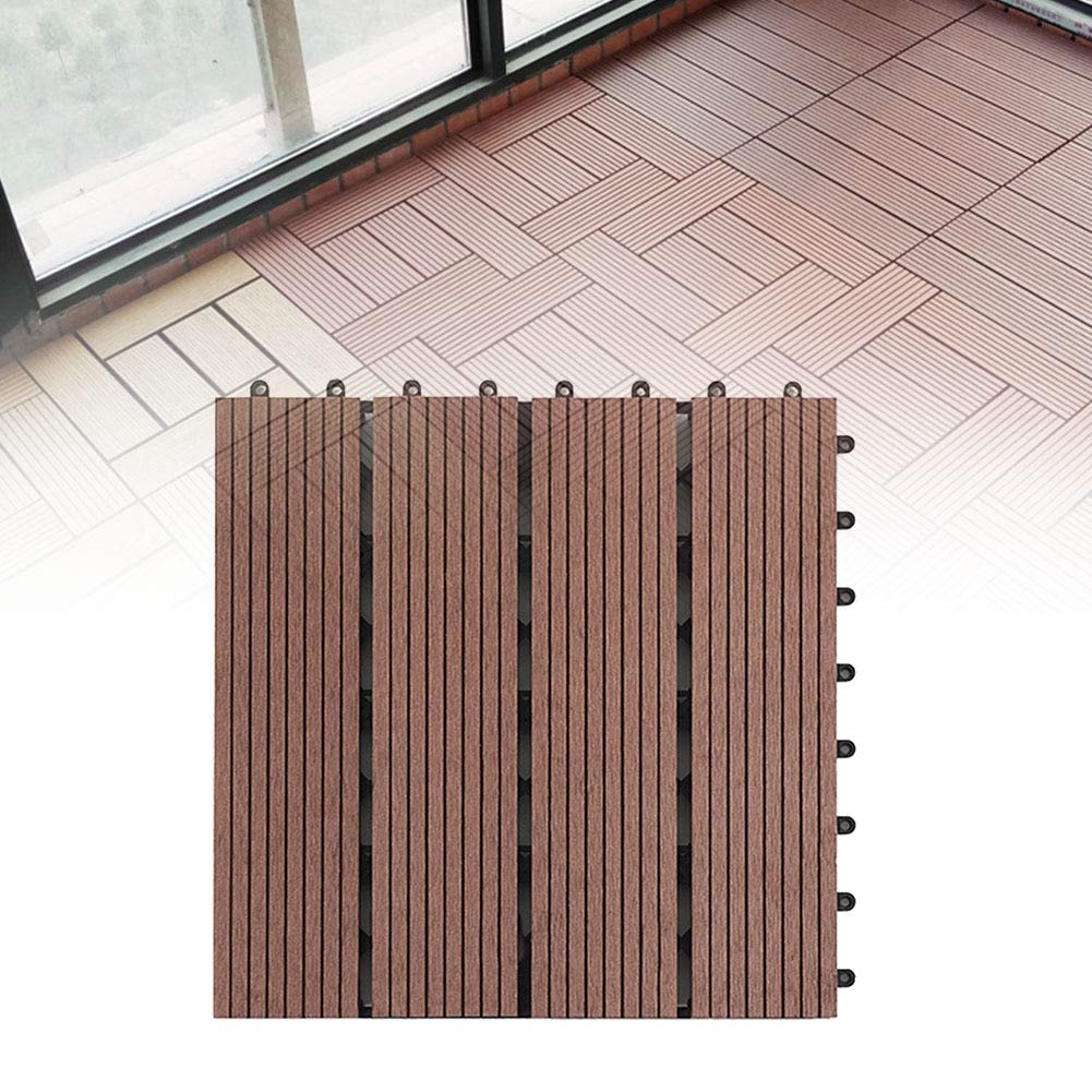 Generic Tiles Easy Fit Anti Corrosion 30x30cm Outdoor Waterproof