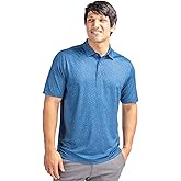 Cutter & Buck Mens Men's Pike Micro Floral Print Polo