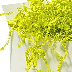 Mefleet 1 LB Crinkle Cut Paper Shred Filler Light