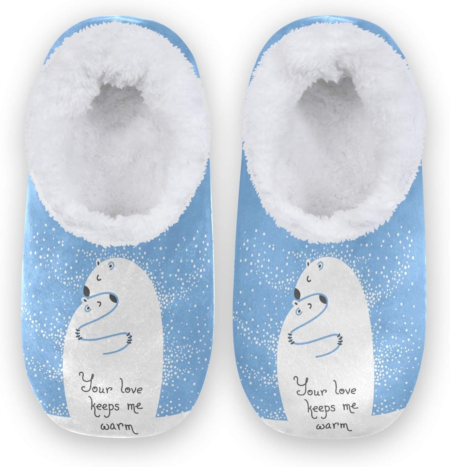 forever 21 polar bear slippers