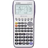Casio Graphing Calculator, White (FX-9750GII) (Renewed)