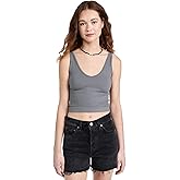 Free People Women's Solid Rib Brami Top