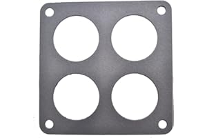 QUICK FUEL TECHNOLOGY Quick Fuel Qfx &4500 4 Hole Flange Gasket