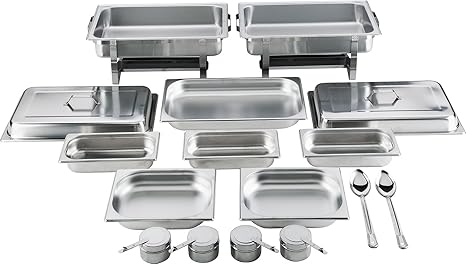 batania 2 Chafing Dish/Speisewärmer 14 teilig Exklusiv