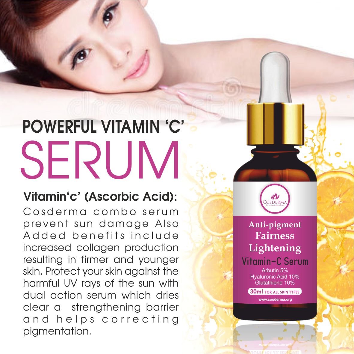 vitamin c serum for face pigmentation