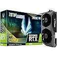 ZOTAC GAMING GeForce RTX 3070 Twin Edge OC 8GB GDDR6 256-bit 14 Gbps PCIE 4.0 Gaming Graphics Card, IceStorm 2.0 Advanced Cooling, White LED Logo Lighting, ZT-A30700H-10P
