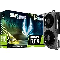 ZOTAC Gaming GeForce RTX 3070 Twin Edge OC 8GB GDDR6 256-bit 14 Gbps PCIE 4.0 Gaming Graphics Card, IceStorm 2.0…