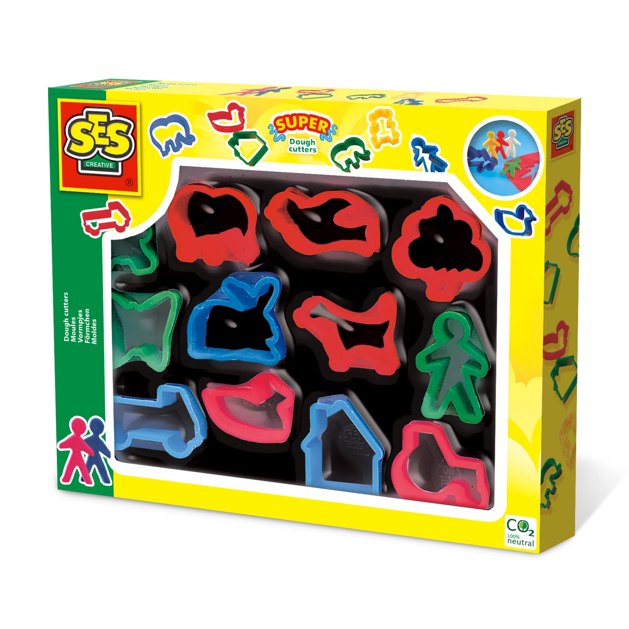 SES Creative Clay Cutters (Pack of 12)