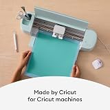 Cricut Permanent Vinyl Light Blue 4.6m Self Adhesive for All Machines view 4