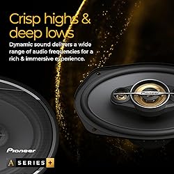 PIONEER A-Series Plus TS-A1681F 6.5” 4-Way