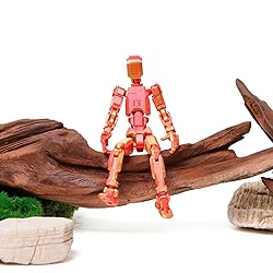 FoxVilla T13 Action Figure, Dummy13 3D Printed