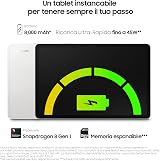 Samsung Galaxy Tab S8 WiFi 128GB Silver (Renewed) SM-X700 view 7