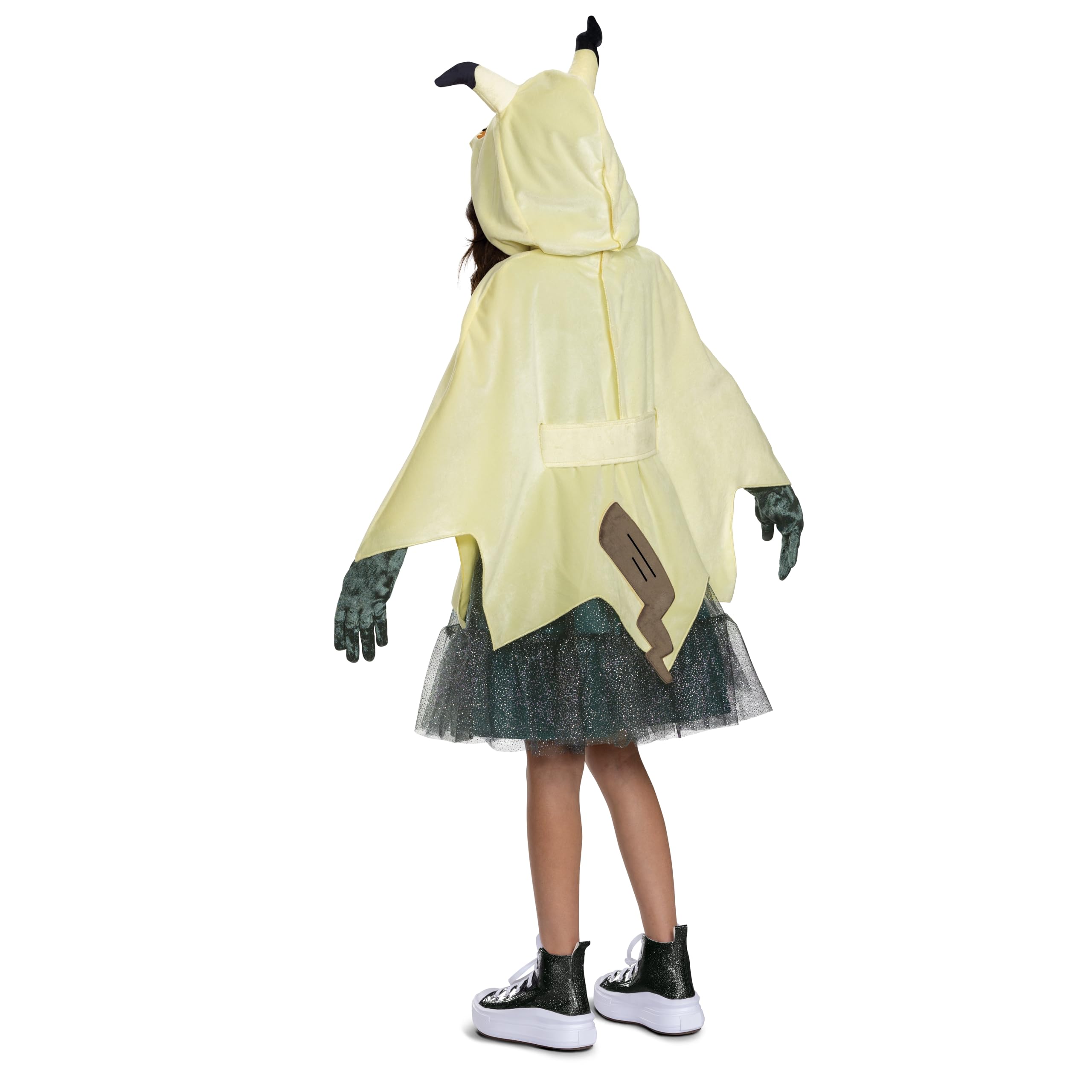 Disguise Deluxe Pokemon Mimikyu Girls Costume - Officially Licensed Nintendo Pokemon Kids Outfit