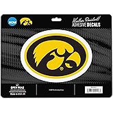 The University of Iowa Logo Adhesive Vinyl Decal - Fun Hawkeye Sticker for Car, Laptop or Water Bottle