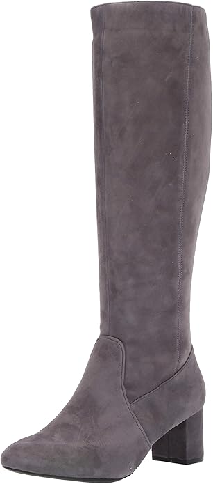 aerosoles black suede boots