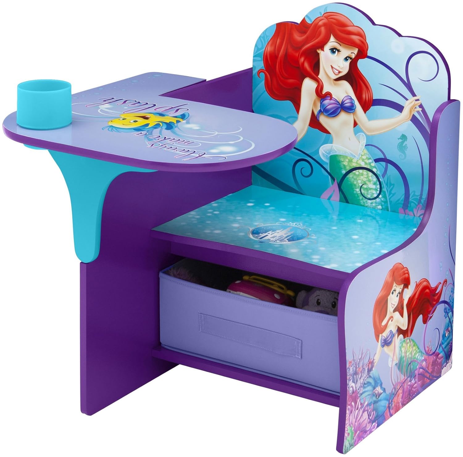 disney chair desk with storage