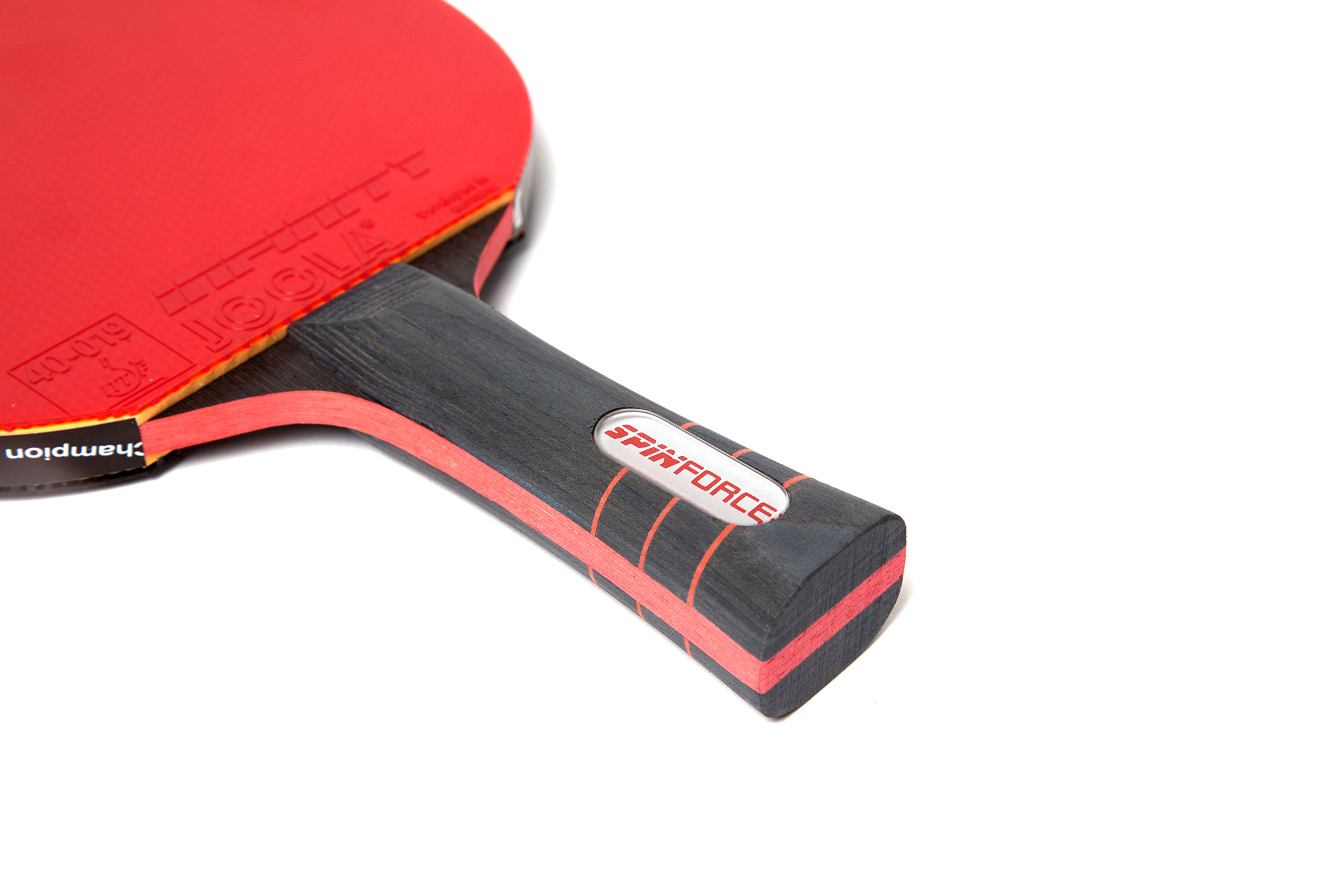 Galleon JOOLA Spinforce Professional Table Tennis Racket