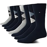 Tommy Hilfiger Men's Dress Socks (8-Pack)