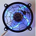 Inspired Laser Design Custom Black Widow Web Computer Fan Grill 120mm