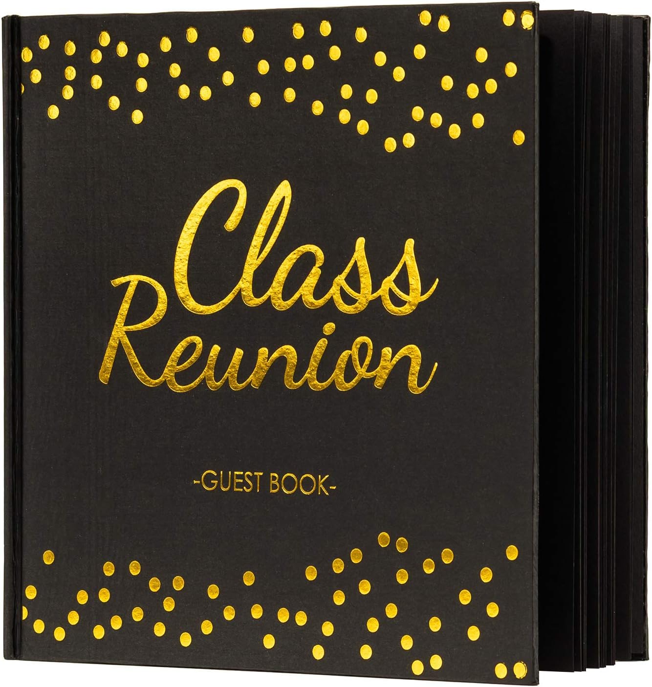 Calculs Class Reunion Guest Book 8.5” Square Event Guest