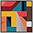 SIGNWIN Framed Canvas Wall Art Red, Yellow, Orange, Blue and Green Color Blocks and Triangles Geometric Shapes Illustrations Pop Art Modern Colorful for Living Room, Bedroom, Office - 16"x16" inches