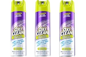 OXICLEAN Kaboom 57037-35270 19 Oz Foam-Tastic Bathroom Cleaner With Oxi Clean (3 Pack)