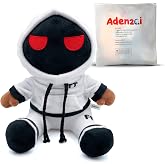 Adenzai 8.7" Foltyn Family Standard Plushies -Cute Halloween Plush Toy | Soft Stuffed Pillow | Kids' Room Decor for Birthdays &amp; Holidays | White-8.7IN