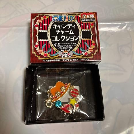 Amazon Co Jp ワンピース 麦わらストア キャンディチャームコレクション エース ホビー 通販