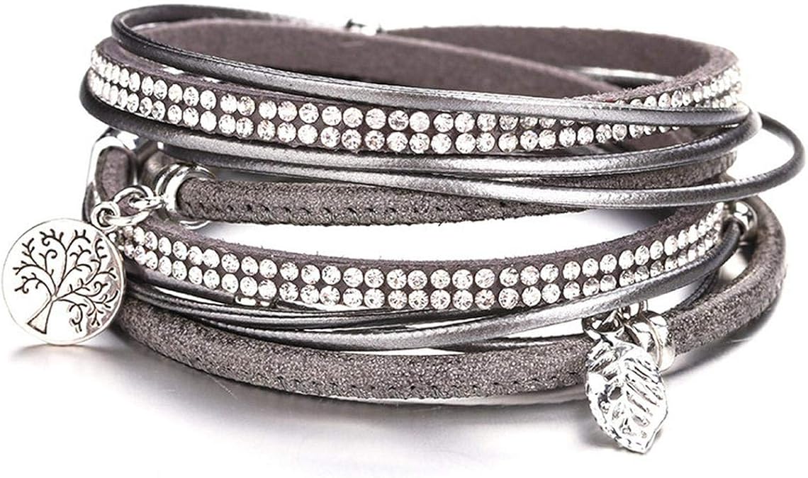 Amazon.com: Bracelet Tree of Life for Women 2020 Boho Fashion