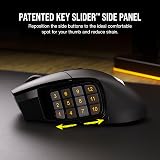 Corsair Scimitar Elite RGB Wireless MMO Mouse 26K DPI 16 Programmable Buttons view 5