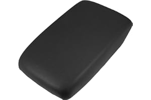 X AUTOHAUX Car Center Console Cover Armrest Cup Holder Pad Replacement for Toyota Highlander 2009 2010 2011 Black