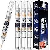 iKeener Toe Nail Fungus Treatment Pen - 25% Undecylenic Acid, Tea Tree Oil Extra Strength for Toenails and Fingernails, 0.4 Fl Oz (Pack of 4)