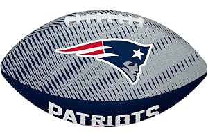 WILSON Unisex NFL Team Tailgate Footballs