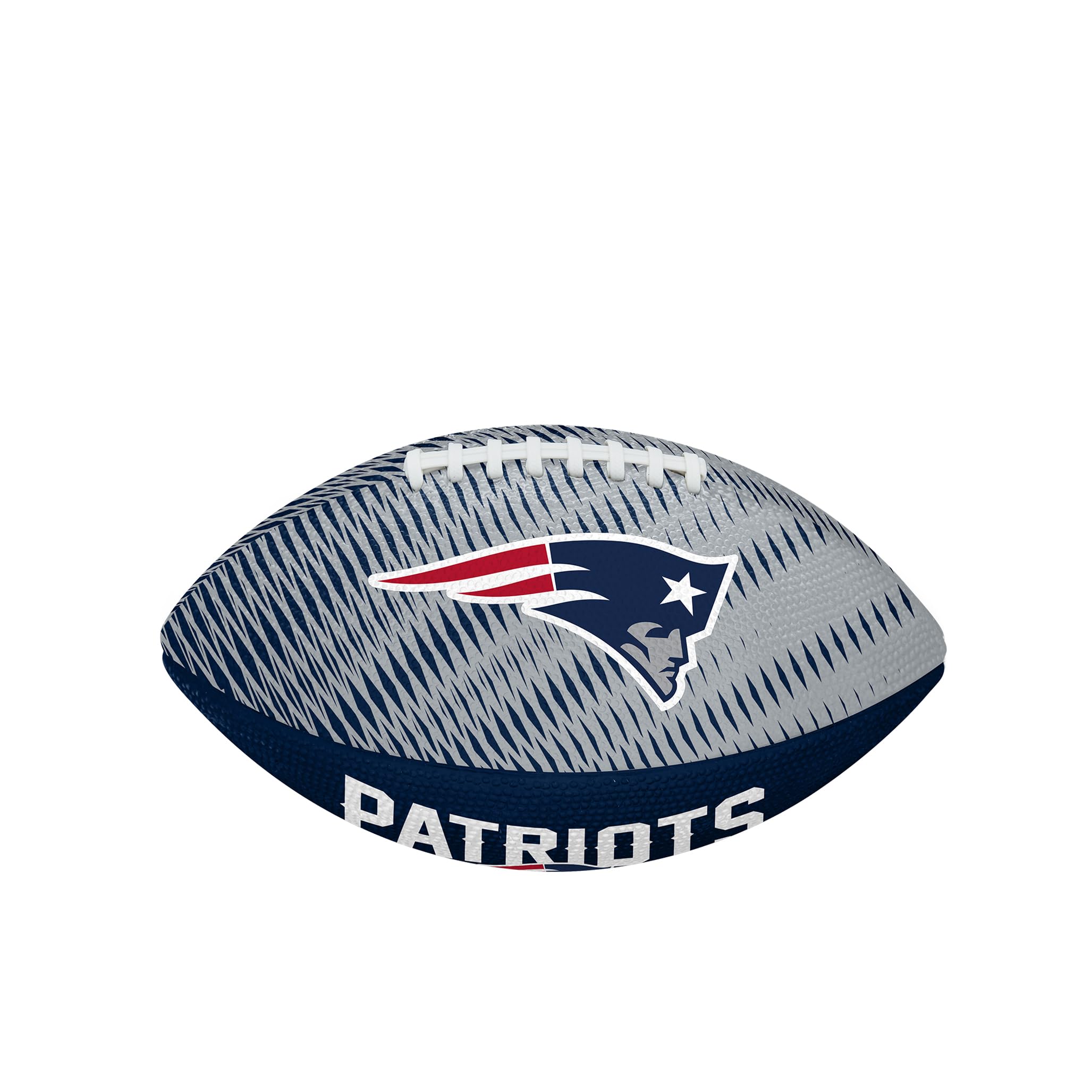 Wilson NFL Team Tailgate American Football, Rubber