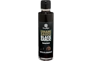 Muso From Japan - Black Garlic Umami Sauce - Rich Flavor, Vegan and Gluten-Free - 5.1 Oz