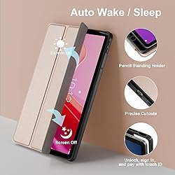YRH for Lenovo Tab M11 Case with Pen Holder, Soft