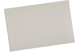 Cedarburg 75257 Rolyan Splinting Material Sheet, Polyform, White, Solid, Single Sheet, 1/8" x 24" x 36" Size