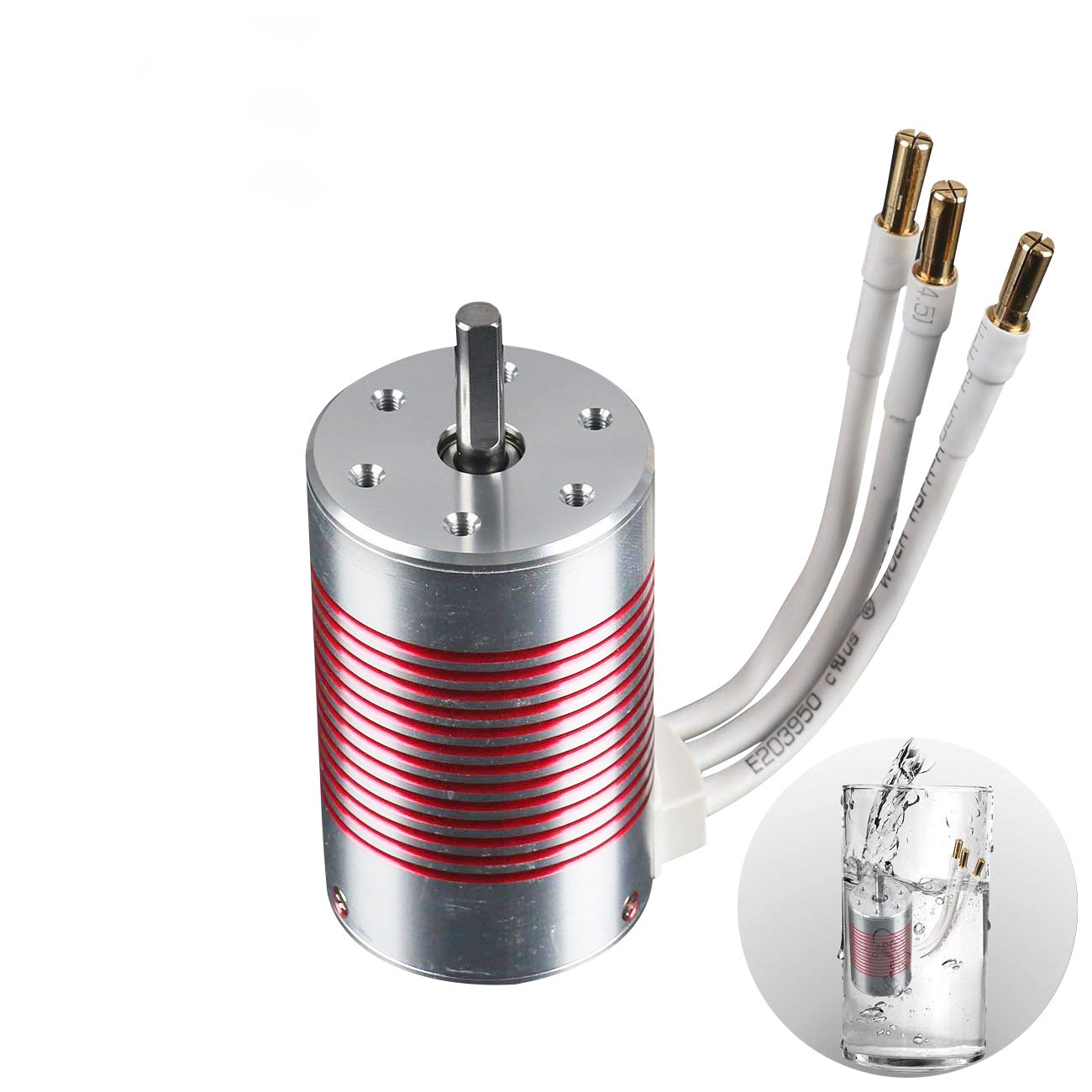 Crazepony Uk 3660 2600kv Brushless Motor Waterproof 5mm Shaft 1