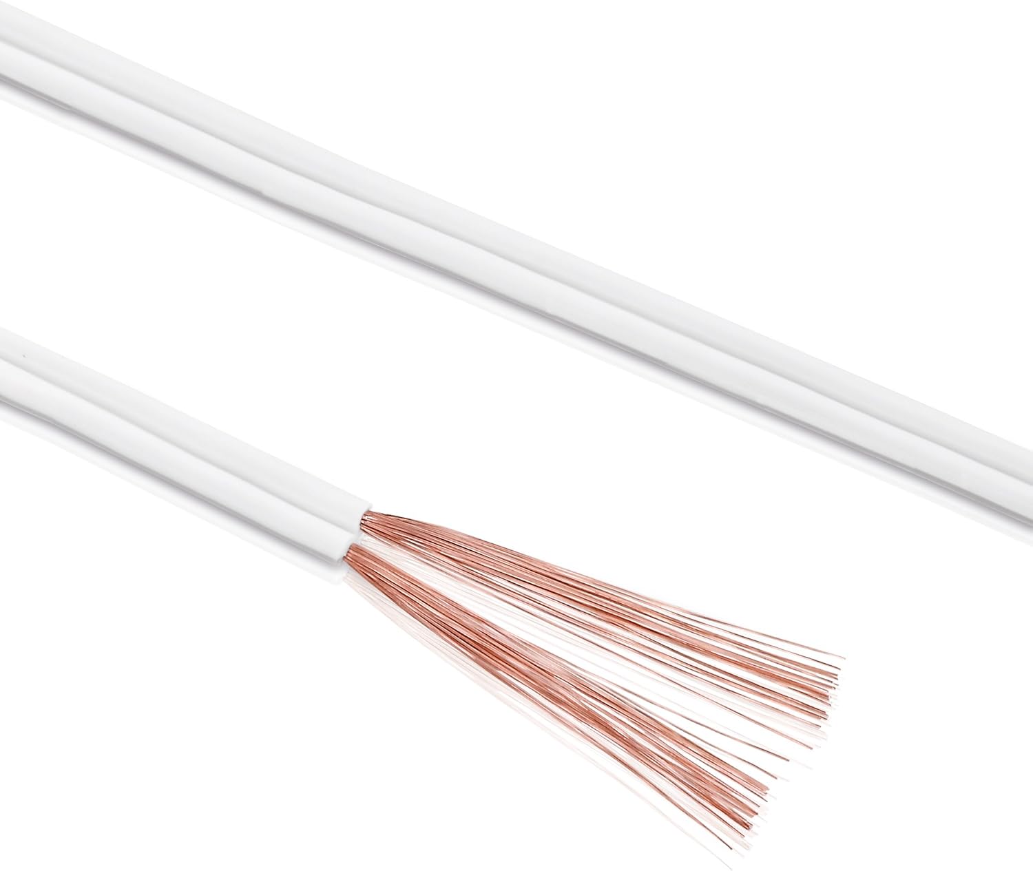 MANAX SC2075W-25 Loudspeaker Cable 2x 0.75 mm2 CCA (Box/Audio Cable) Ring 25 m White - Image 3