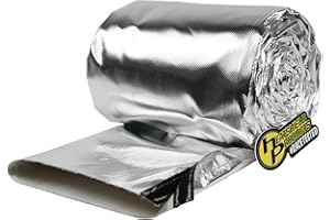 Heatshield Products 274309 Thermaflect Sleeve 4" ID x 10' Heat Shield Sleeve