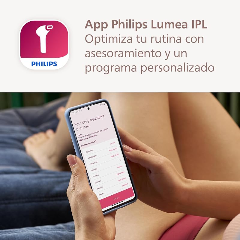 Philips lumea prestige ipl bri949 – depilação à base de luz para uma pele suave e duradoura – inclui 4 cabeças especiais e corretivo