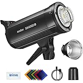 Godox SK400II-V Studio Flash Strobe, Godox SK400IIV 400ws Strobe Light Bowens Mount Monolight 2.4G Wireless X System LED Mode